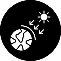 Greenhouse Effect Icon Style