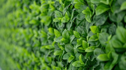 Obraz premium lush green foliage background