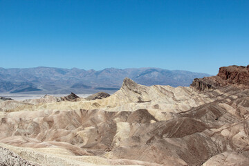 Dead valley national park landscape 