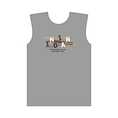 THE FUTURE INDIAN NEVER LOOK - Graphic Vector Design, Urban Style, Street Wear Fashion Illustration.
