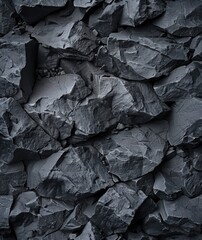 Textured black slate background