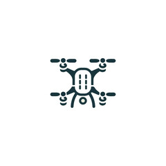 drone vector logo, drone silhouette, drone photography, Aerial Photography Logo
