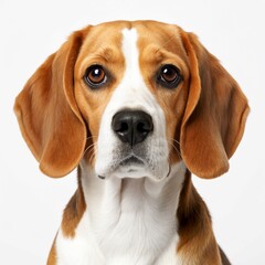 beagle dog portrait