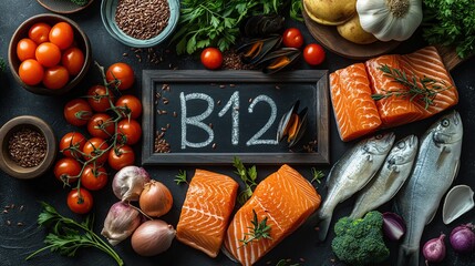  Foods Rich in Vitamin B12