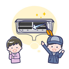 エアコンクリーニング_フィン,掃除