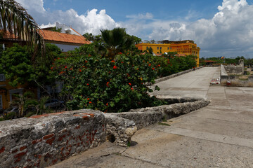 Cartagena de Indias, historyczne miasto w Kolumbii na wybrzeżu Morza Karaibskiego