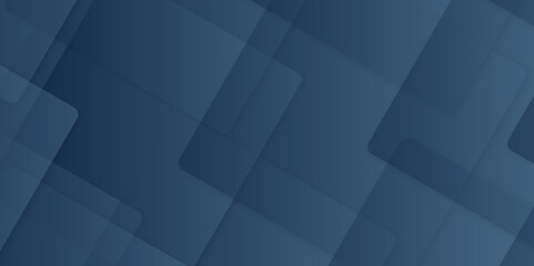 Abstract modern blue color pattern geometric luxury gradient line background random square shape design. 3d shadow effects, modern design template background. layered geometric triangle shapes.
