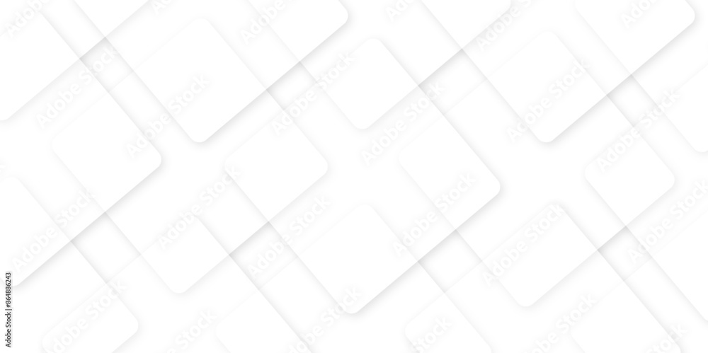 Poster abstract modern white and gray pattern geometric luxury gradient line background random square shape