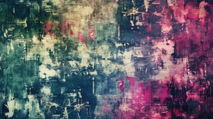 Obraz premium Abstract Grunge Style Pattern as Background