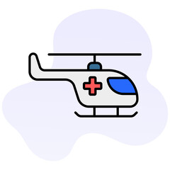 Emergency Helicopter