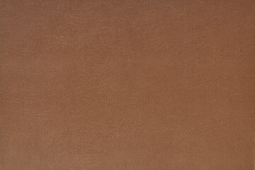 Texture of an old book cover made of brown dermantine