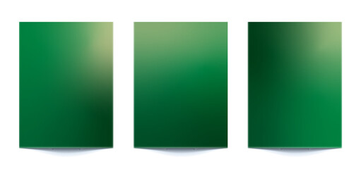 set abstract multi color gradient backgrounds of vibrant colors with dark colors. For covers, wallpapers, brands, social media and other mobile projects