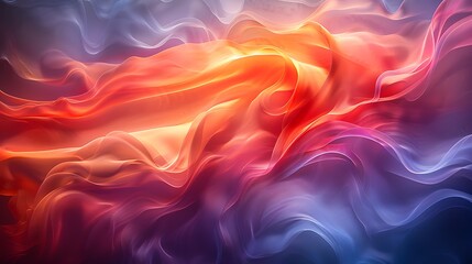 Obraz premium A modern art mural of abstract light play, patterns of light and shadow creating a dynamic, abstract composition, 16:9 ratio.