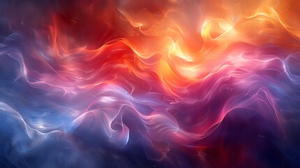 Obraz premium A modern art mural of abstract light play, patterns of light and shadow creating a dynamic, abstract composition, 16:9 ratio.