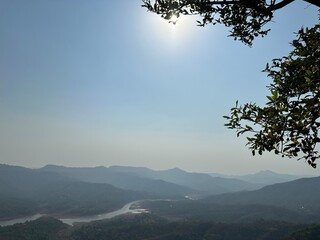 morning in the mountains