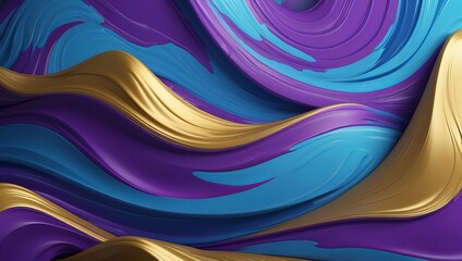 Colorful abstract texture for background, Generative Ai