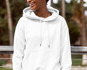 Hoodies png, transparent mockup, streetwear fashion