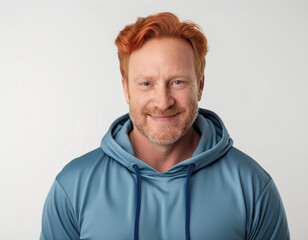 Obraz premium Studio Portrait of Handsome Senior Man