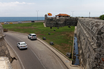 Cartagena de Indias, historyczne miasto w Kolumbii na wybrzeżu Morza Karaibskiego