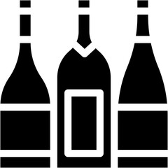 Vector Icon Bottle, Drink, Juice, Beer