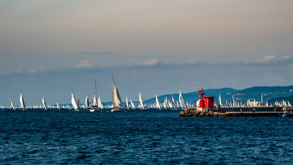 Trieste International Regatta. Barcolana Show
