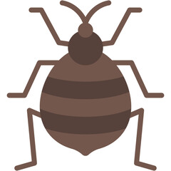 Vector Icon Bedbug, Animals, Bug, Insect, Entomology, Insects
