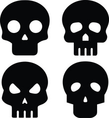 skull silhouette