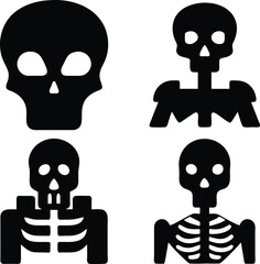 skeleton silhouette