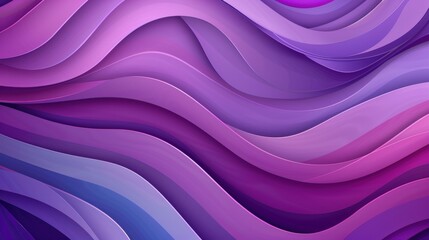 Abstract purple dynamic wave with a blue pattern background.