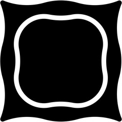 Vector Icon Frame, Ornament, Decoration, Photo Frame, Furniture And Household, Picture