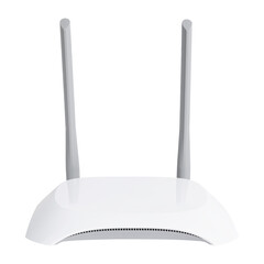 Wireless router mockup png 5G network device