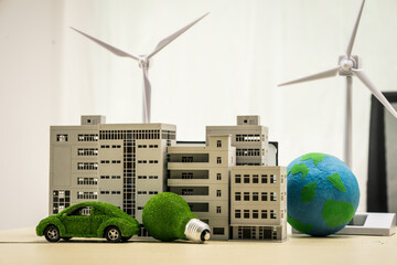  A clean energy city harnesses renewable resources, promoting sustainability and reducing carbon...