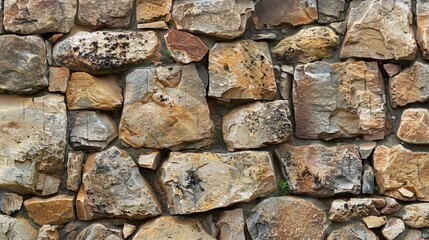 Fototapeta premium Background of a stone wall