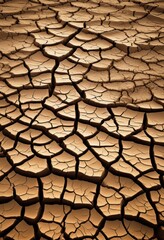 detailed view cracked mud texture pattern fissures creases, surface, natural, dry, arid, rough, earthy, ground, desert, dried, soil, dryness, nature