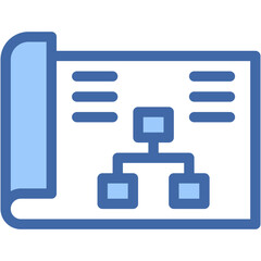 Vector Icon Strategy, Business Strategy, Growth, Objective, Goal, Increase