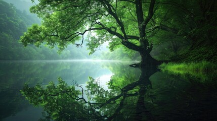 Obraz premium Stunning Nature Images Captivating Wallpapers of the Natural World
