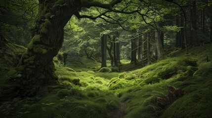 The allure of the forest