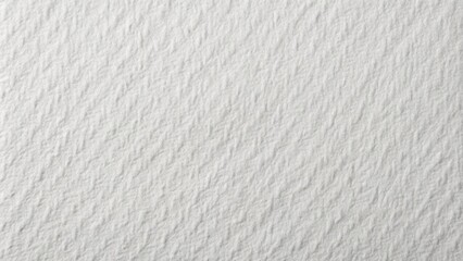 A pristine, blank, and smooth white paper texture with subtle fiber details, featuring a slight gradient and natural folds.