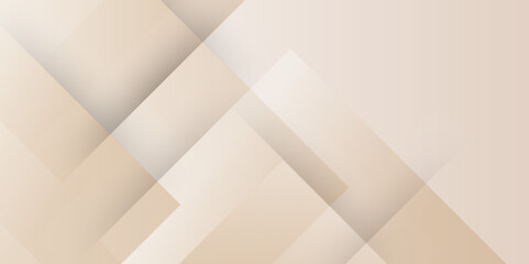 Elegant abstract background white and beige script lines. modern abstract line light dynamic shape composition background. Geometry style shine and layer element vector for presentation background.