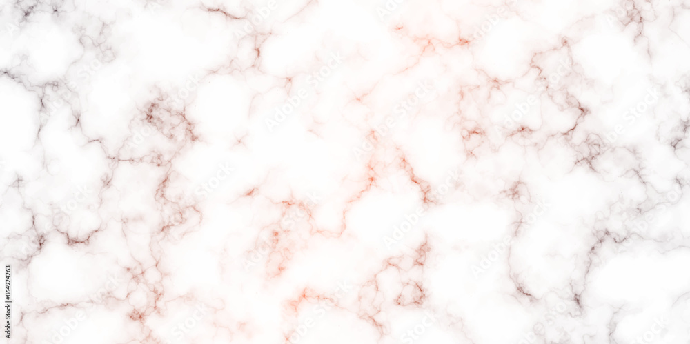 Poster white, pink and red marble texture abstract pattern background. marble granite white wall surface gr