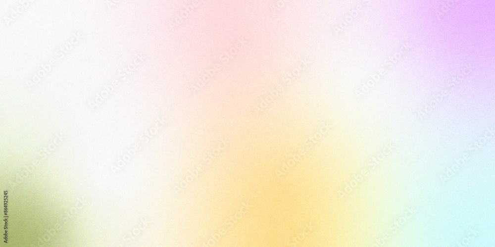 Aufkleber digital grainy gradient with a colorful soft noise effect. vintage grunge texture pattern in blue pi