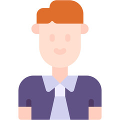 Vector Icon auditor, audit, professions and jobs, businesswoman, report