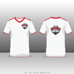 Football Orlando Pirates Logo T-shirt Art & Illustration Design
