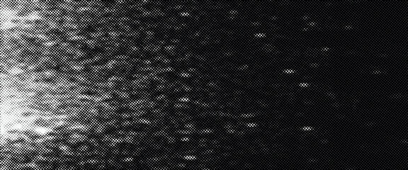 Distressed white grainy texture. Dust overlay textured. Grain noise particles. Snow effects pack. Rusted black background