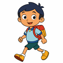 kid-go-to-school-cartoon-vector-icon-illustration