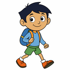 kid-go-to-school-cartoon-vector-icon-illustration