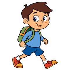 kid-go-to-school-cartoon-vector-icon-illustration