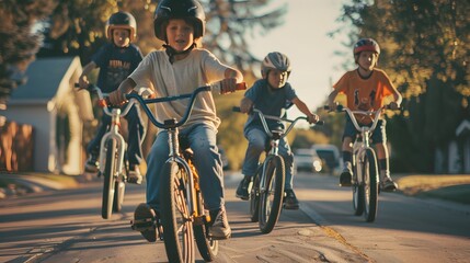 Photos of '80s kids riding BMX bikes were popular, Bicycle Motocros,  Bicross.