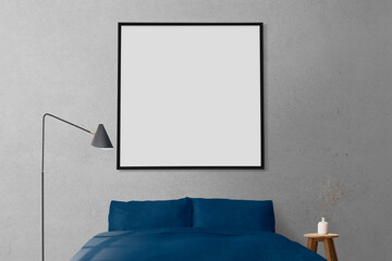 Photo frame png transparent mockup, wall decoration