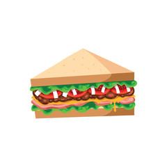sandwich vector illustration
